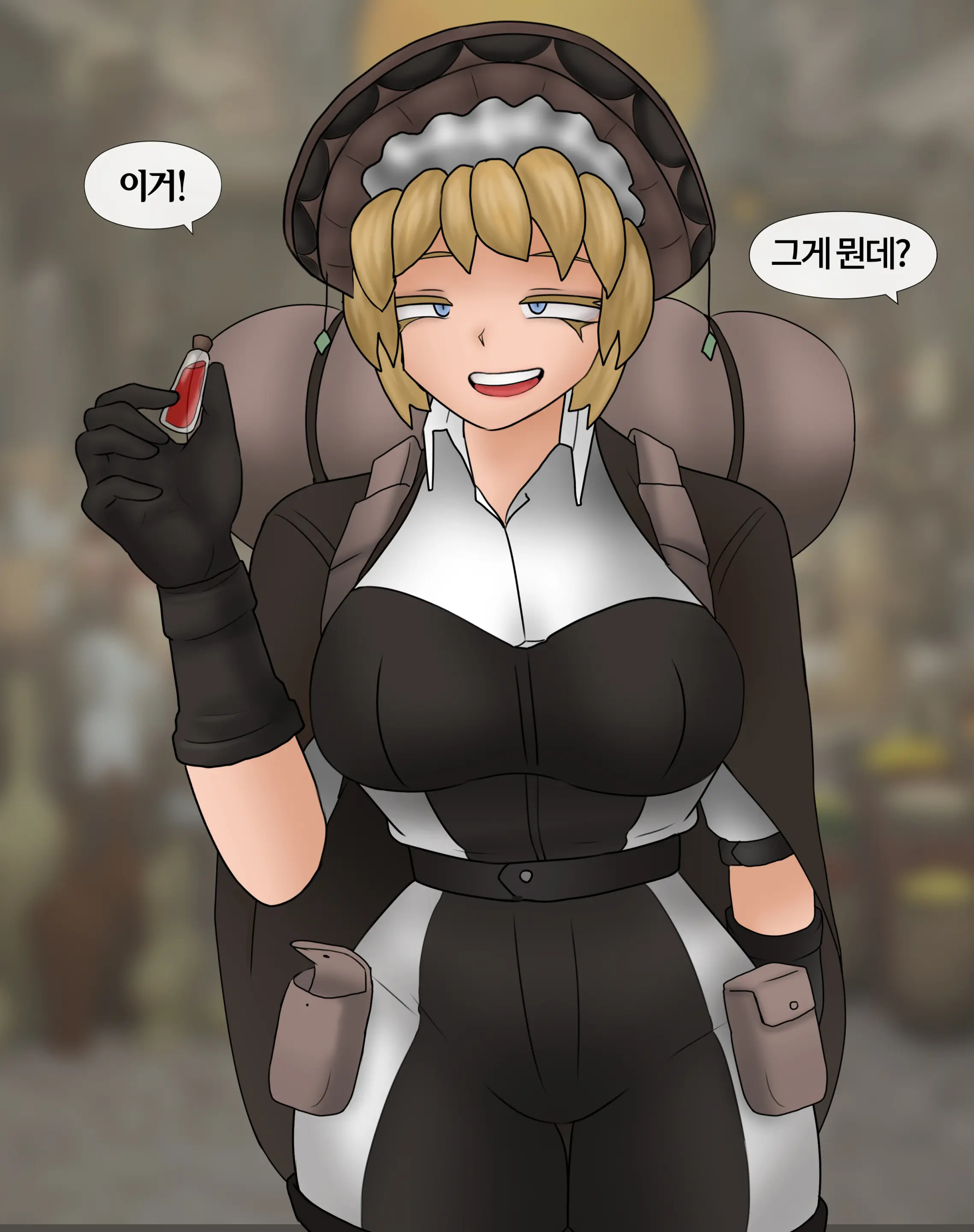 저레벨 촉수 괴물(소녀)은 너무 능숙하다... 01-20